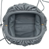 Bottega Veneta Intrecciato Nappa Leather The Pouch Mini Clutch
