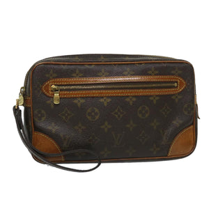 Louis Vuitton Pochette Marly Clutch Bag