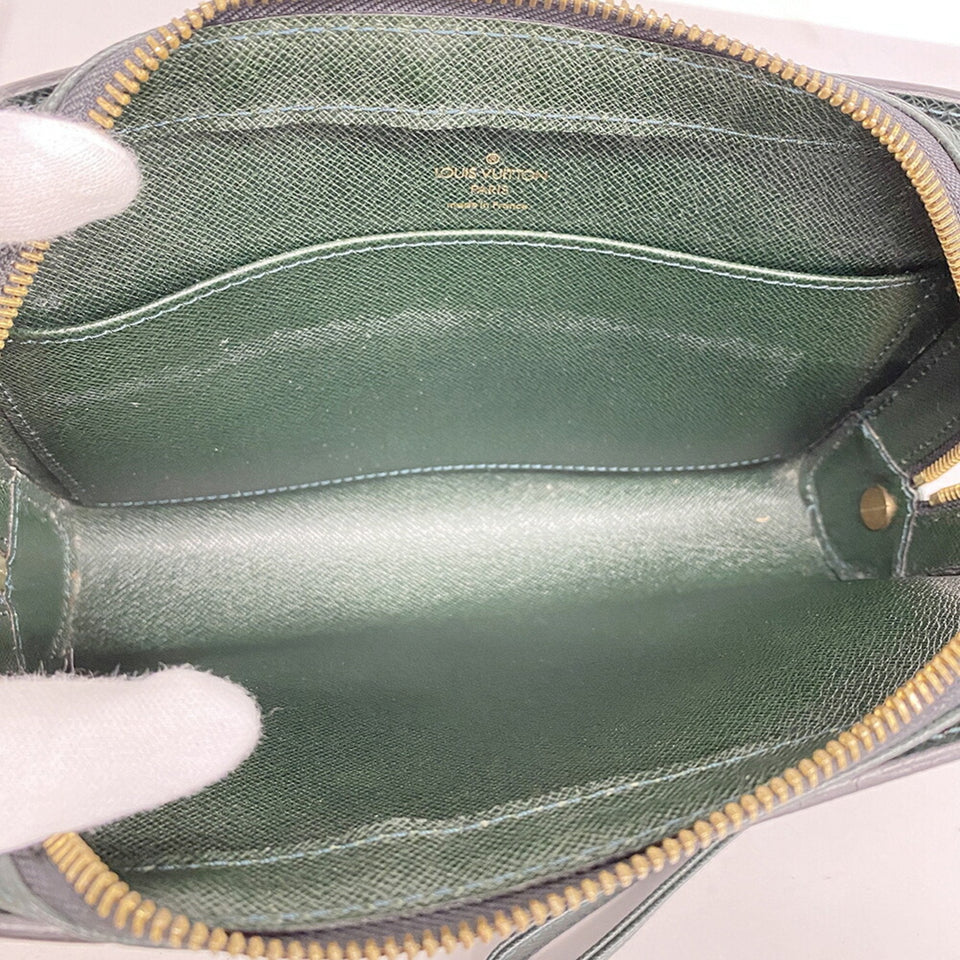 Louis Vuitton Baikal  Leather Clutch Bag