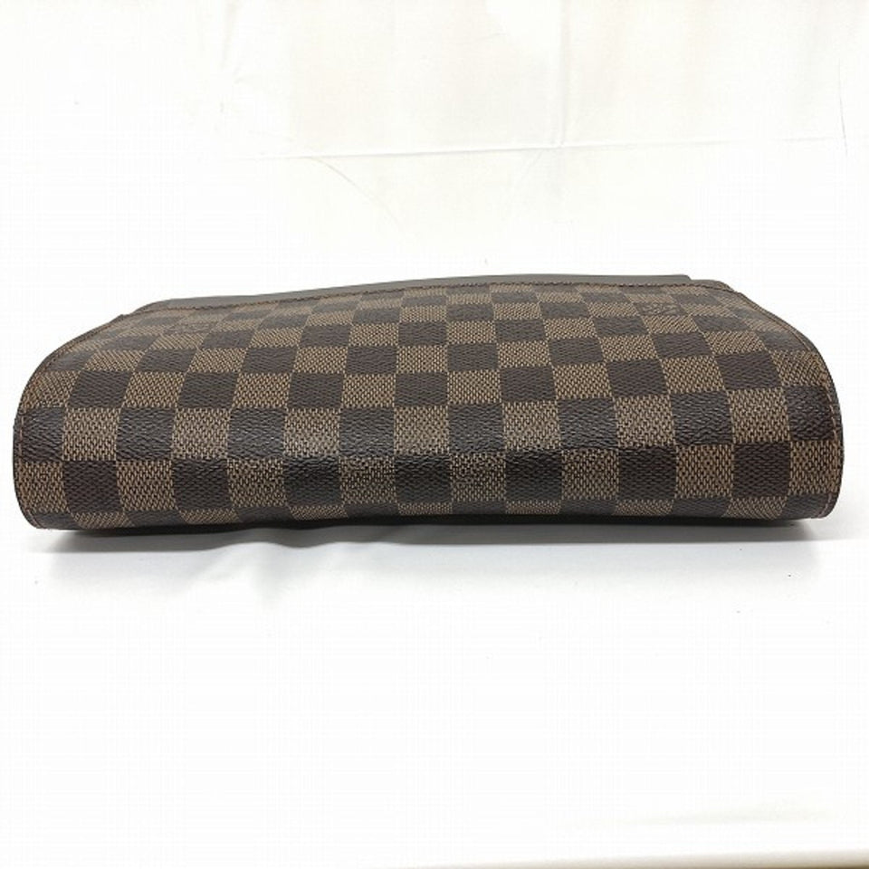 Louis Vuitton Saint Louis  Canvas Clutch Bag