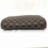 Louis Vuitton Saint Louis  Canvas Clutch Bag