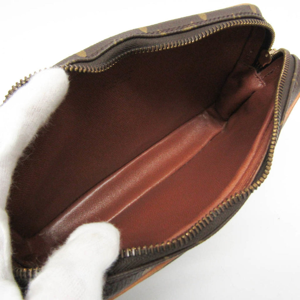 Louis Vuitton Marly Dragonne  Canvas Clutch Bag