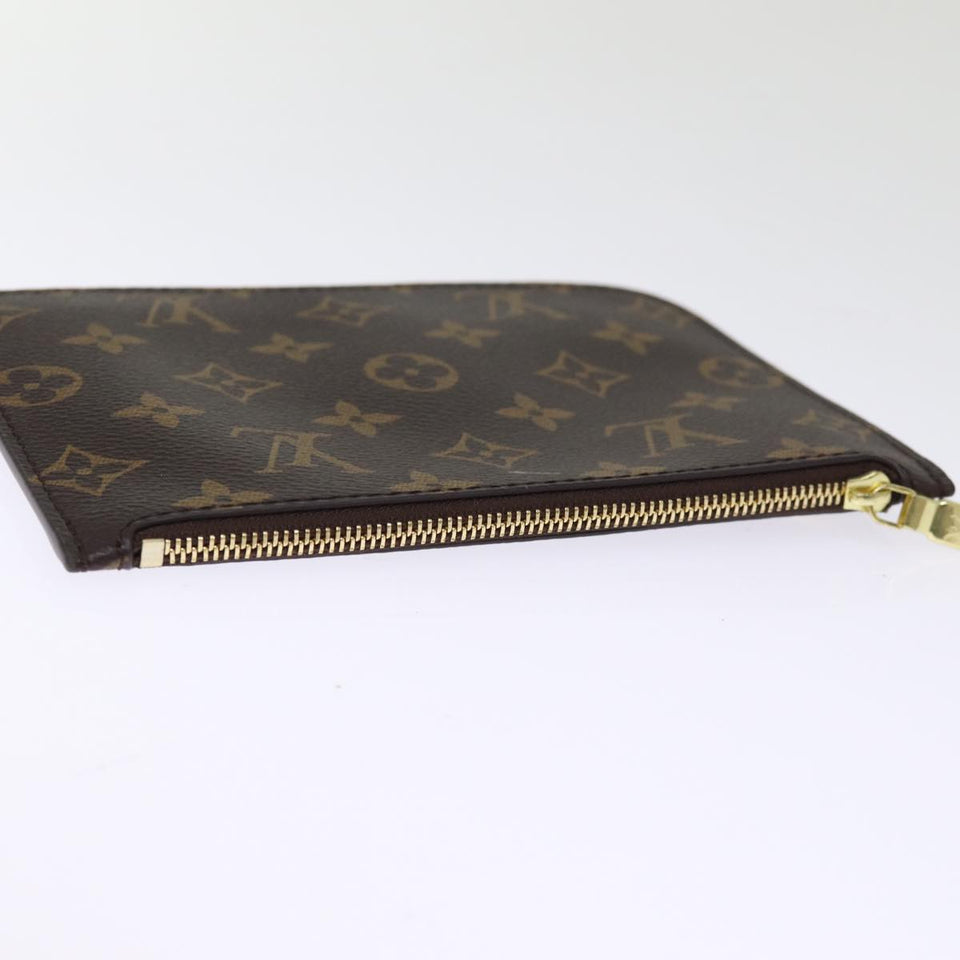 Louis Vuitton Neverfull  Canvas Clutch Bag