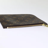 Louis Vuitton Neverfull  Canvas Clutch Bag