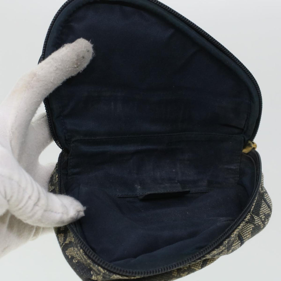 Dior Saddle  Canvas Clutch Bag