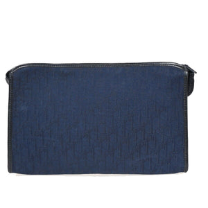 Dior Trotter  Canvas Clutch Bag