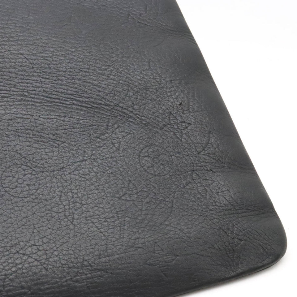 Louis Vuitton Discovery  Leather Clutch Bag