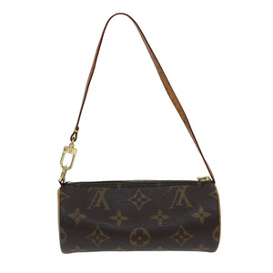 Louis Vuitton Papillon  Canvas Clutch Bag