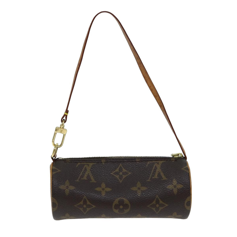 Louis Vuitton Papillon  Canvas Clutch Bag