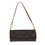 Louis Vuitton Papillon  Canvas Clutch Bag