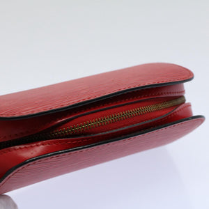 Louis Vuitton Dauphine  Leather Clutch Bag