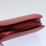 Louis Vuitton Dauphine  Leather Clutch Bag