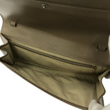 Louis Vuitton Honfleur  Leather Clutch Bag