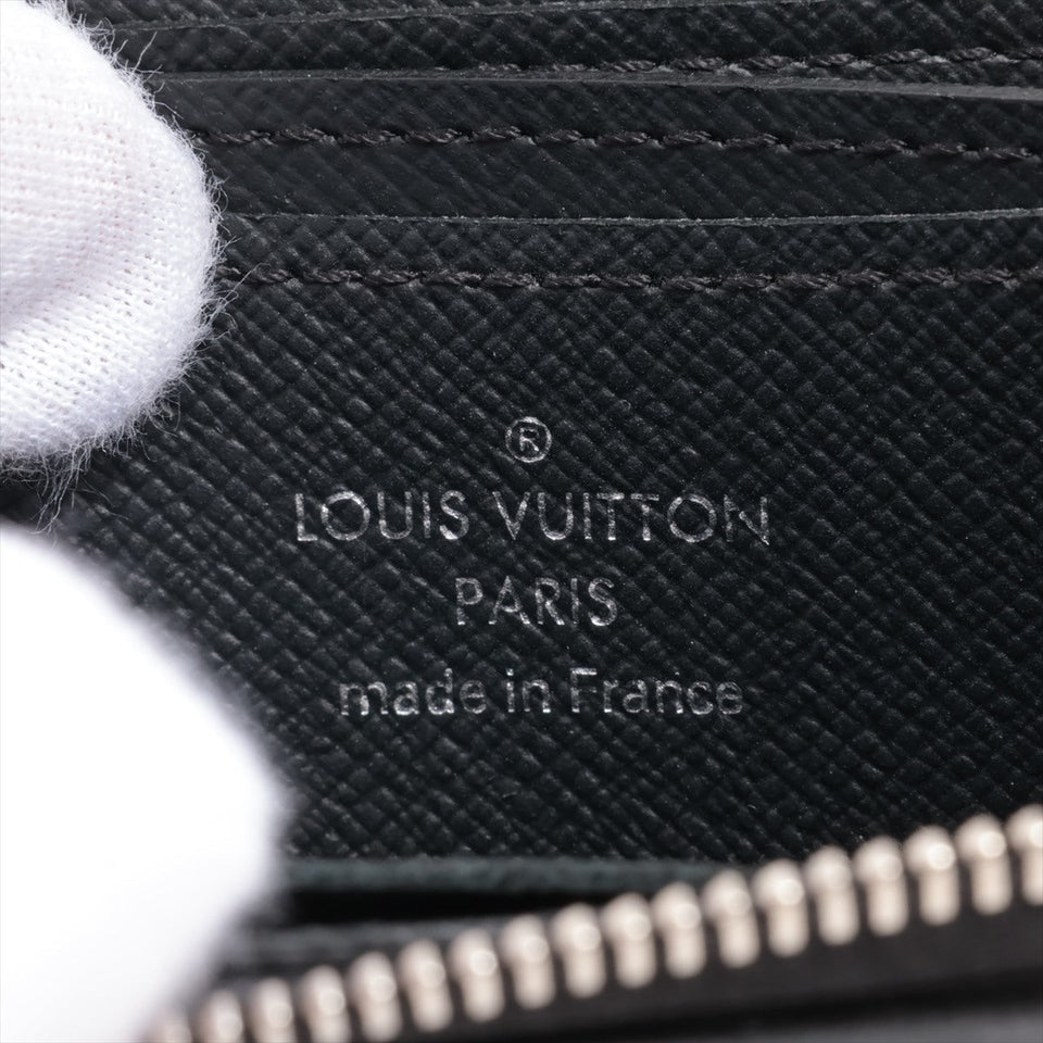 Louis Vuitton Damier Graphite Zippy Coinpace N63076 Coinpace