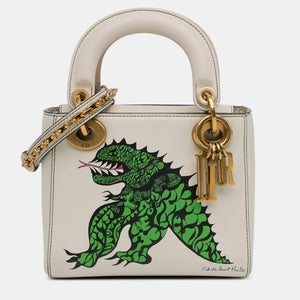 x Niki De Saint Phalle Limited Edition Mini Dragon Lady Dior