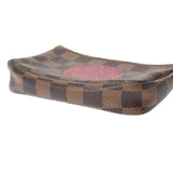 Louis Vuitton Mini Pochette Accessoires  Canvas Clutch Bag