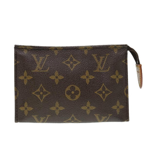 Louis Vuitton Poche Toilette 15  Canvas Clutch Bag