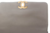 Chanel 19 Medium Grey