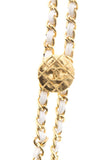 Chanel 2020-21 White Caviar Flap Cross-Body