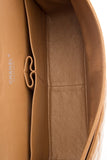 Chanel 2011 Metallic Bronze Jumbo Double Flap Handbag