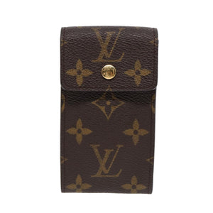 Louis Vuitton Porte Clés  Canvas Clutch Jewelry