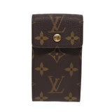 Louis Vuitton Porte Clés  Canvas Clutch Jewelry