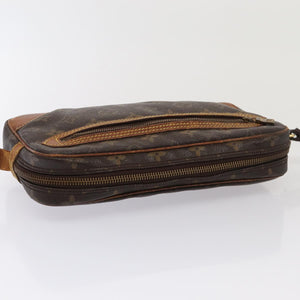 Louis Vuitton Monogram Marly Dragonne Gm Clutch Bag