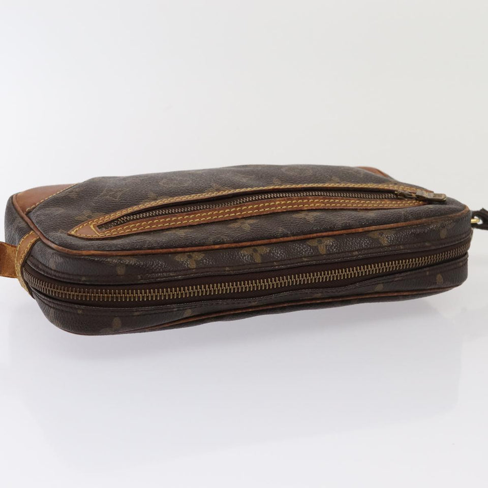 Louis Vuitton Monogram Marly Dragonne Gm Clutch Bag
