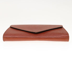 Louis Vuitton Pochette  Leather Clutch Bag