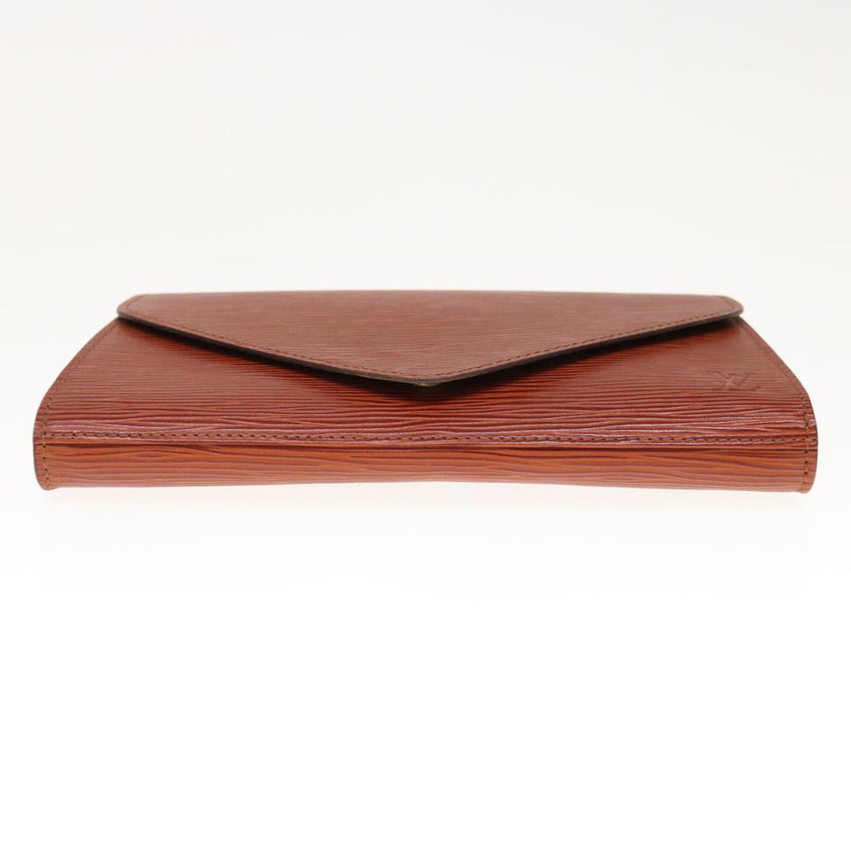 Louis Vuitton Pochette  Leather Clutch Bag