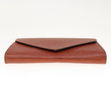 Louis Vuitton Pochette  Leather Clutch Bag