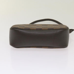 Louis Vuitton Trousse Makeup  Canvas Clutch Bag