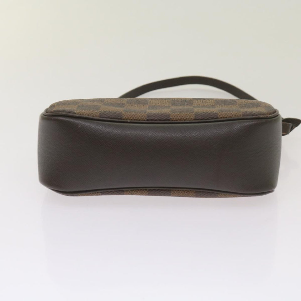 Louis Vuitton Trousse Makeup  Canvas Clutch Bag