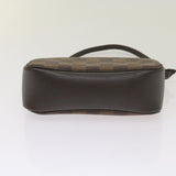 Louis Vuitton Trousse Makeup  Canvas Clutch Bag