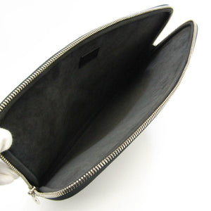 Louis Vuitton Computer Sleeve  Leather Clutch Bag