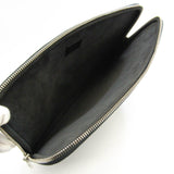 Louis Vuitton Computer Sleeve  Leather Clutch Bag