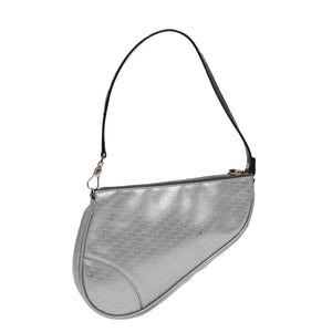 Dior Saddle  Canvas Clutch Bag