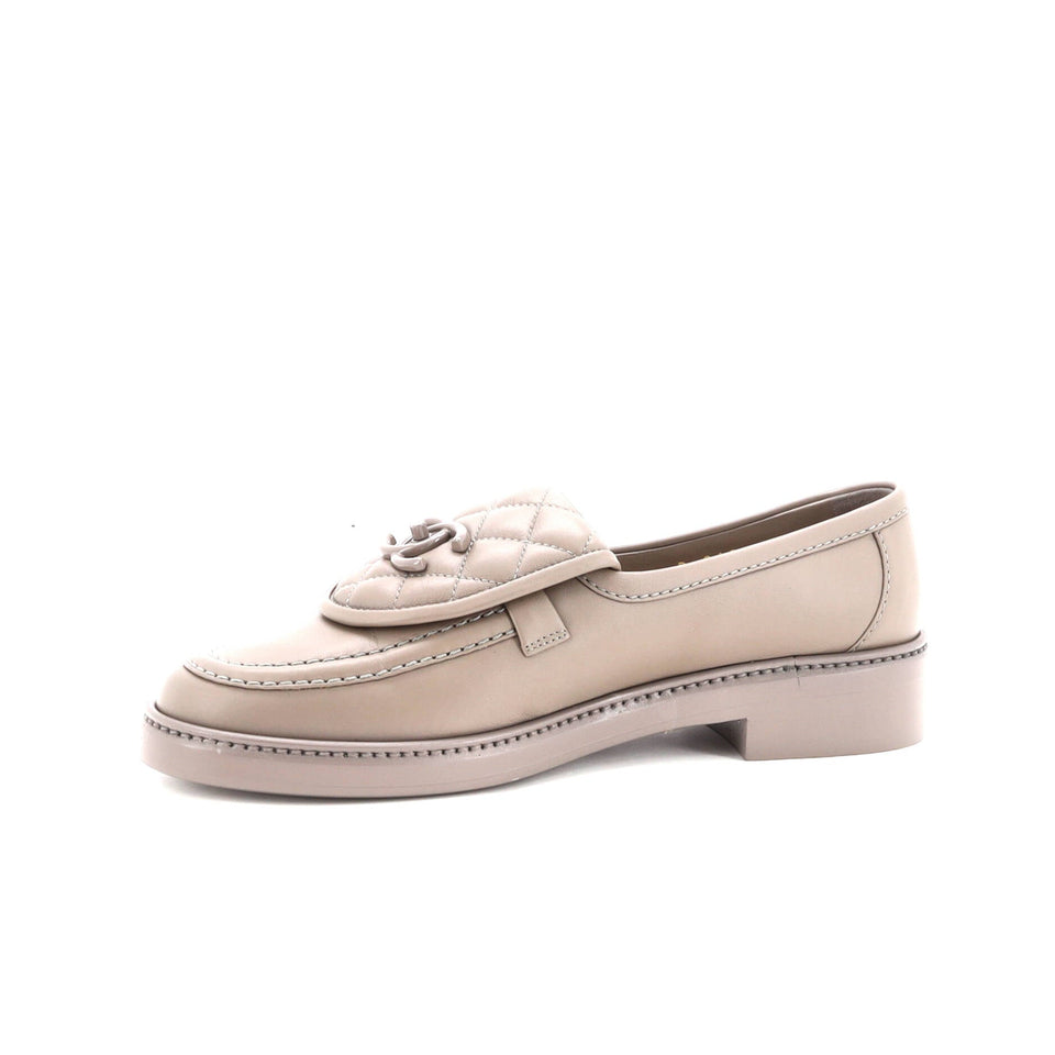 Women's CC Loafers Quilted Leather