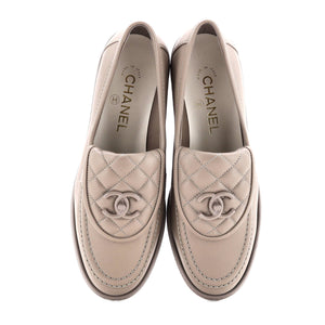 Women's CC Loafers Quilted Leather