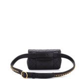 Chain Envelope Belt Bag Quilted Calfskin