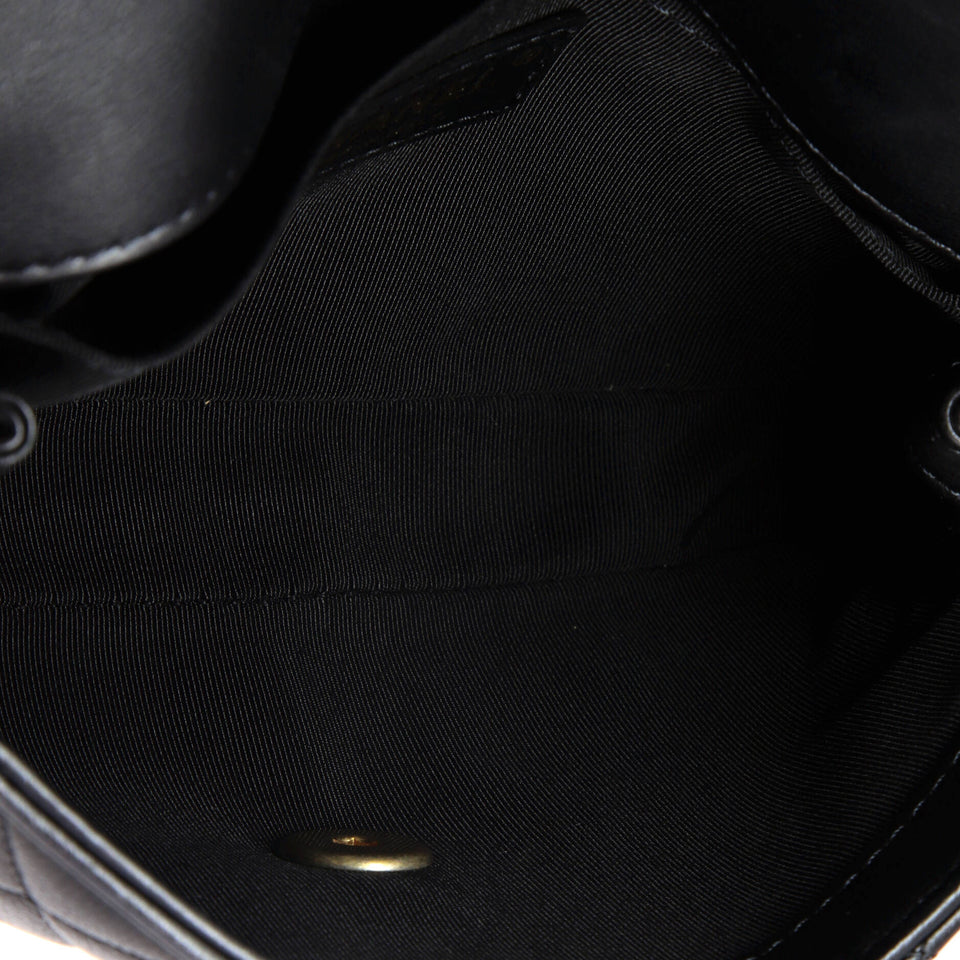 Chain Envelope Belt Bag Quilted Calfskin