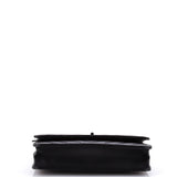 So Black Reissue 2.55 Wallet on Chain Chevron Sheepskin