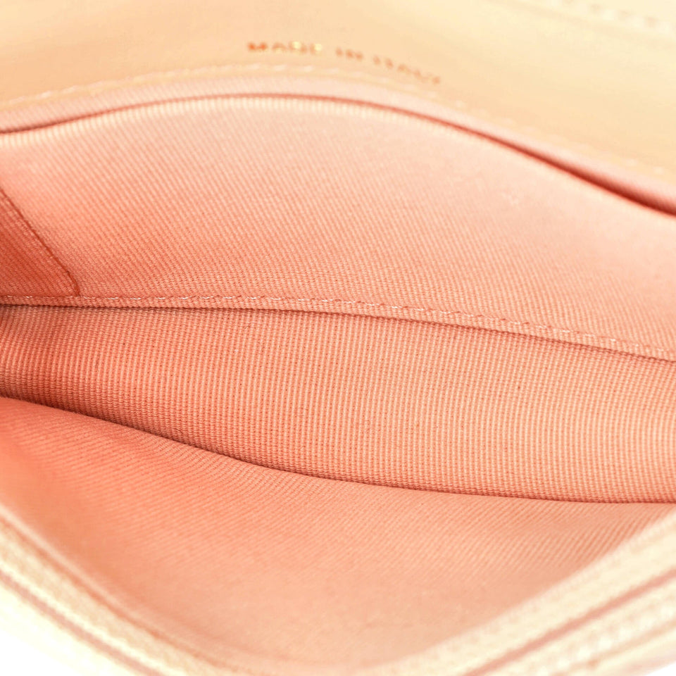 19 Clutch With Chain Quilted Lambskin