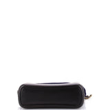 Paris-Hamburg Gabrielle Hobo Embroidered Wool and Calfskin Medium