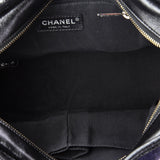 Paris-Hamburg Gabrielle Hobo Embroidered Wool and Calfskin Medium