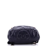 Doudoune Backpack Embossed Nylon with Tweed Medium