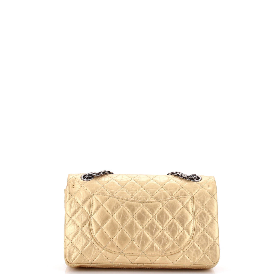 Reissue 2.55 Flap Bag Quilted Aged Calfskin 225