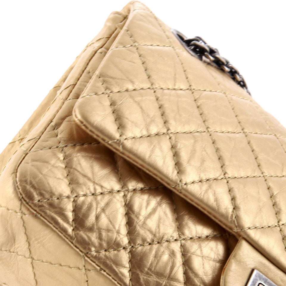 Reissue 2.55 Flap Bag Quilted Aged Calfskin 225