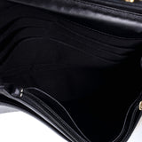 Boy Wallet on Chain Quilted Caviar