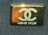 Boy Wallet on Chain Quilted Caviar